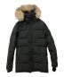 CANADA GOOSE（カナダグース）の古着「Carson Parka」｜ブラック