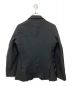 COMME des GARCONS HOMME DEUX (コムデギャルソン オム ドゥ) 縮絨テーラードジャケット ブラック サイズ:S：20000円