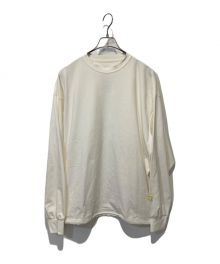 SSZ（エスエスズィー）の古着「GYM TECH L/S」｜ホワイト