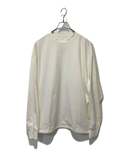 SSZ（エスエスズィー）SSZ (エスエスズィー) GYM TECH L/S ホワイト サイズ:Sの古着・服飾アイテム