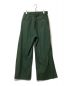 Graphpaper (グラフペーパー) TYPEWRITER COOK PANT グリーン サイズ:FREE：10000円