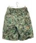 SASQUATCHfabrix. (サスクワッチファブリックス) NORINAGASHI SHORTS グリーン サイズ:L：10000円