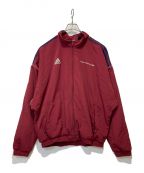 Gosha Rubchinskiy×adidasゴーシャラブチンスキー×アディダス）の古着「TRACK TOP」｜バーガンディー