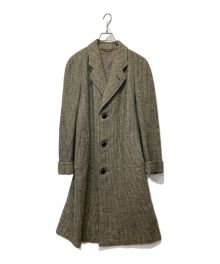 Harris Tweed（ハリスツイード）の古着「ツイードコート」｜ブラウン