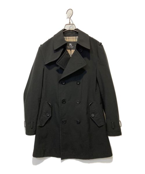 BURBERRY BLACK LABEL（バーバリーブラックレーベル）BURBERRY BLACK LABEL (バーバリーブラックレーベル) トレンチコート ブラック サイズ:Lの古着・服飾アイテム