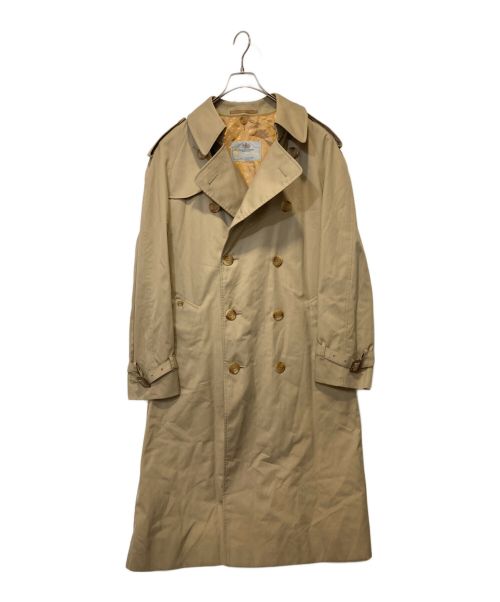 Aquascutum（アクアスキュータム）Aquascutum (アクアスキュータム) トレンチコート ベージュ サイズ:表記不明の古着・服飾アイテム