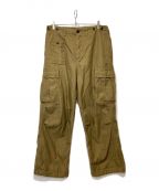 NIGEL CABOURNナイジェルケーボン）の古着「ARMY CARGO PANTS」｜オリーブ