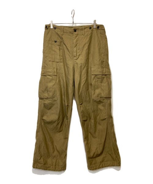 NIGEL CABOURN（ナイジェルケーボン）NIGEL CABOURN (ナイジェルケーボン) ARMY CARGO PANTS オリーブ サイズ:34の古着・服飾アイテム