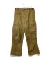 NIGEL CABOURN（ナイジェルケーボン）の古着「ARMY CARGO PANTS」｜オリーブ