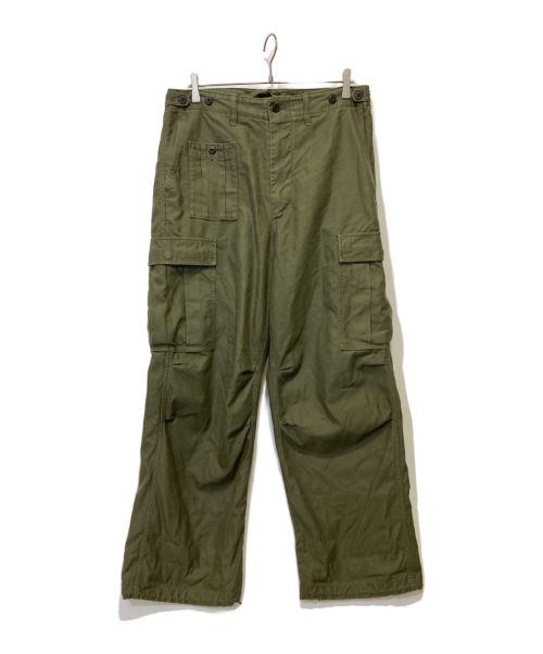 NIGEL CABOURN（ナイジェルケーボン）NIGEL CABOURN (ナイジェルケーボン) ARMY CARGO PANT オリーブ サイズ:34の古着・服飾アイテム