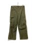 NIGEL CABOURN（ナイジェルケーボン）の古着「ARMY CARGO PANT」｜オリーブ