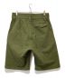 NIGEL CABOURN (ナイジェルケーボン) BRITISH ARMY SHORT VINTAGE TWILL オリーブ サイズ:34：12000円