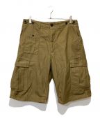 NIGEL CABOURNナイジェルケーボン）の古着「ARMY CARGO SHORTS」｜オリーブ