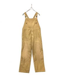 NIGEL CABOURN（ナイジェルケーボン）の古着「LYBRO DUNGAREE CANVAS」｜ベージュ