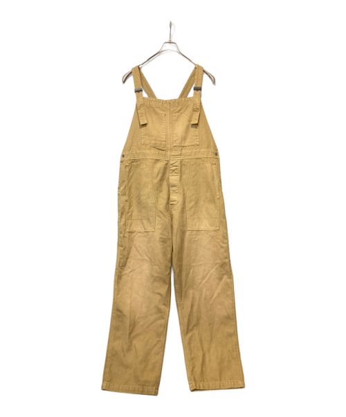 NIGEL CABOURN（ナイジェルケーボン）NIGEL CABOURN (ナイジェルケーボン) LYBRO DUNGAREE CANVAS ベージュ サイズ:48の古着・服飾アイテム