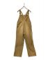 NIGEL CABOURN (ナイジェルケーボン) LYBRO DUNGAREE CANVAS ベージュ サイズ:48：17000円