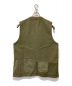 NIGEL CABOURN (ナイジェルケーボン) JERKIN VEST MIX オリーブ サイズ:48：20000円