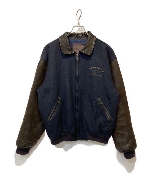 Golden Bear（ゴールデンベア）Golden Bear (ゴールデンベア) ジップジャケット ネイビー サイズ:Ⅿの古着・服飾アイテム