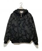 thisisneverthatディスイズネバーザット）の古着「floral work jacket」｜ブラック