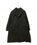 SOPHNET.ソフネット）の古着「SOUTEN COLLAR COAT」｜ブラック