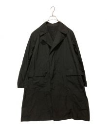 SOPHNET.（ソフネット）の古着「SOUTEN COLLAR COAT」｜ブラック