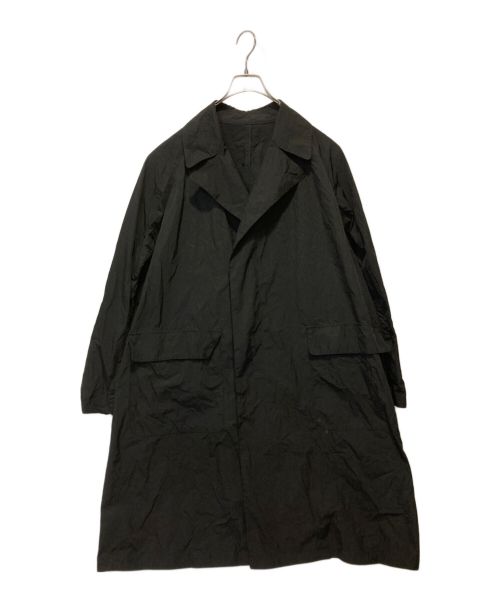 SOPHNET.（ソフネット）SOPHNET. (ソフネット) SOUTEN COLLAR COAT ブラック サイズ:Lの古着・服飾アイテム