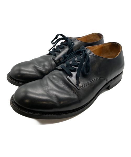 MARGARET HOWELL（マーガレットハウエル）MARGARET HOWELL (マーガレットハウエル) LEATHER LACE UP SHOES ブラック サイズ:8　1/2の古着・服飾アイテム