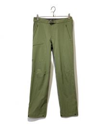 ARC'TERYX（アークテリクス）の古着「GAMMA PANTS」｜ライトグリーン