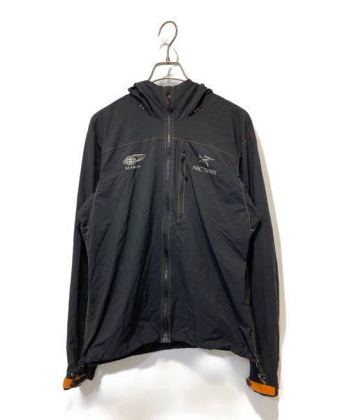 ARC'TERYX（アークテリクス）ARC'TERYX (アークテリクス) BEAMS (ビームス) Squamish Hoody ブラック サイズ:XSの古着・服飾アイテム