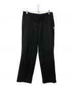 WTAPSダブルタップス）の古着「CREASE DL TROUSERS POLY. TWILL」｜ブラック