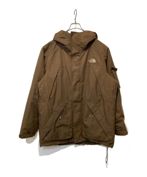 THE NORTH FACE（ザ ノース フェイス）THE NORTH FACE (ザ ノース フェイス) 光電子RTGフォースジャケット ブラウン サイズ:Lの古着・服飾アイテム