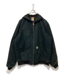 CarHartt（カーハート）の古着「ダックアクティブジャケット」｜ブラック