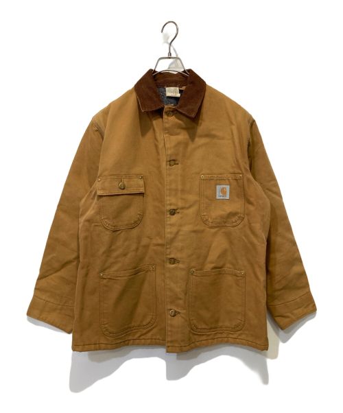 CarHartt（カーハート）CarHartt (カーハート) ミシガンチョアコート ブラウン サイズ:42の古着・服飾アイテム