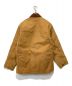 CarHartt (カーハート) ミシガンチョアコート ブラウン サイズ:42：16000円