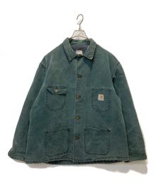 CarHartt（カーハート）の古着「ミシガンチョアコート」｜グリーン