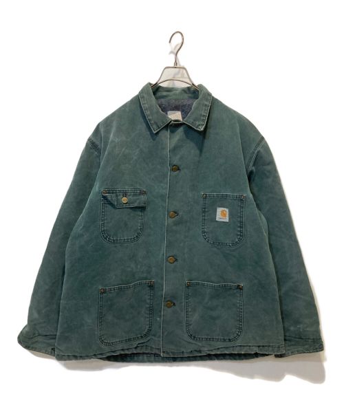 CarHartt（カーハート）CarHartt (カーハート) ミシガンチョアコート グリーン サイズ:表記不明の古着・服飾アイテム