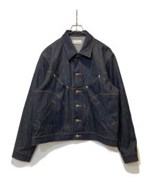 SAGE NATION（セイジ ネーション）の古着「DENIM JIJI JACKET RAW」｜インディゴ