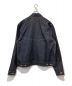 sage NATION (セイジ ネーション) DENIM JIJI JACKET RAW インディゴ サイズ:L：60000円