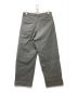 Graphpaper (グラフペーパー) Colorfast Denim Two Tuck Pants グレー サイズ:2：18000円