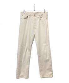 UNUSED（アンユーズド）の古着「12oz Denim.」｜アイボリー