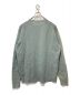 AURALEE (オーラリー) WASHED FRENCH MERINO KNIT P/O スカイブルー サイズ:5：19000円