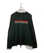 DAIRIKUダイリク）の古着「NEW CINEMA Tee」｜ブラック