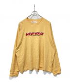 DAIRIKUダイリク）の古着「NEW WAVE Tee」｜イエロー