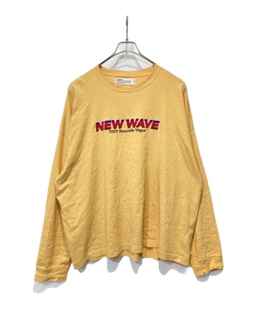 DAIRIKU（ダイリク）DAIRIKU (ダイリク) NEW WAVE Tee イエロー サイズ:Fの古着・服飾アイテム