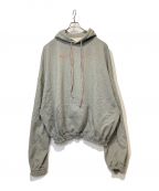 SHINYA KOZUKAシンヤコズカ）の古着「ORDINARY GIANT HOODIE」｜グレー