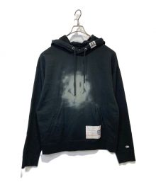 Maison MIHARA YASUHIRO（メゾン ミハラ ヤスヒロ）の古着「Smily Face Printed Hoodie」｜ブラック