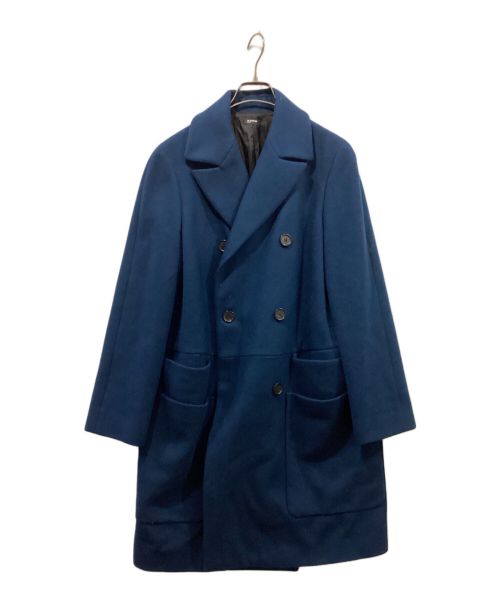 JIL SANDER NAVY（ジルサンダー ネイビー）JIL SANDER NAVY (ジルサンダー ネイビー) ダブルコート ネイビー サイズ:36の古着・服飾アイテム