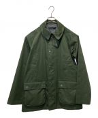 Barbourバブアー）の古着「WATERPROOF BEDALE JACKET」｜グリーン