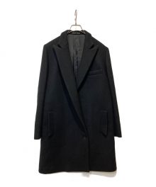 YOHJI YAMAMOTO（ヨウジヤマモト）の古着「ウールコート」｜ブラック