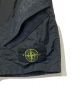 中古・古着 STONE ISLAND (ストーンアイランド) バミューダイージーショーツ ナイロンメタル ブラック サイズ:30：24000円